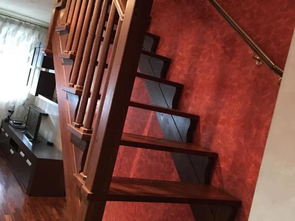 Tirane, jepet me qera apartament duplex 2+1 Kati 6, 100 m² 700 € (Ish Ekspozita, Grepi i Artë)