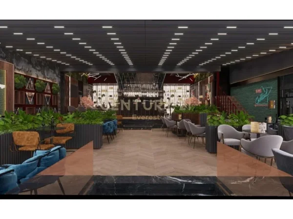 Tirane, shes lokal Kati 1, 188 m² 720.000 € (Xhamlliku)