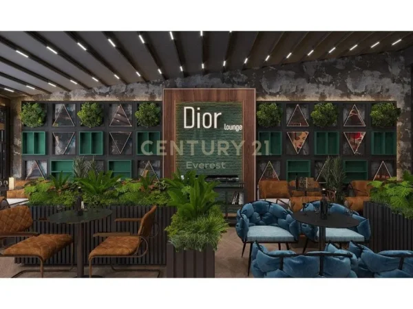 Tirane, shes lokal Kati 1, 188 m² 720.000 € (Xhamlliku)