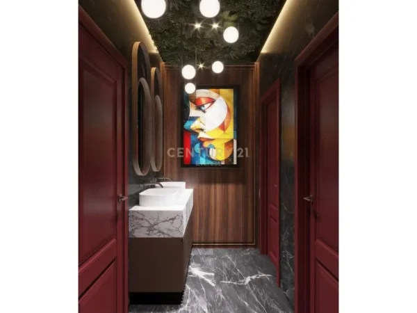 Tirane, shes lokal Kati 1, 188 m² 720.000 € (Xhamlliku)