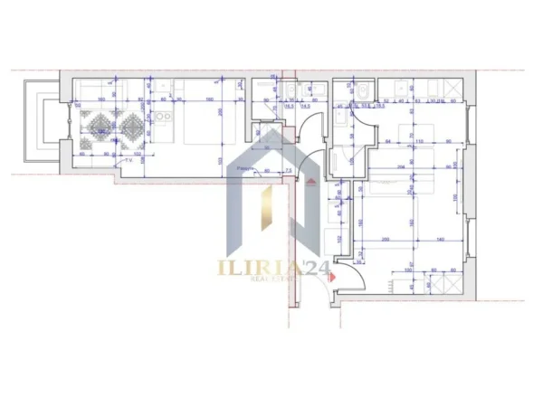 Tirane, shes garsonier 1+1 Kati 5, 73 m² 220.000 € 