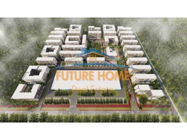 Tirane, shitet apartament 3+1 , 98 m² 115.000 € (Univers City)