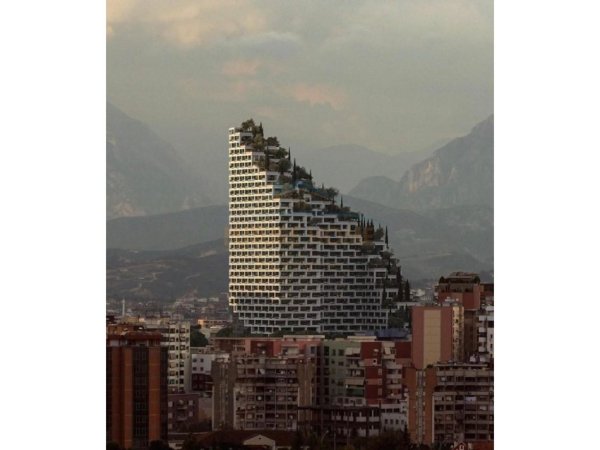 Tirane, shitet apartament 1+1 Kati 4, 60 m² 114.500 € 