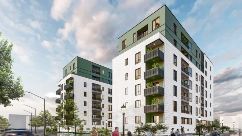 Tirane, shitet apartament 1+1+Ballkon Kati 6, 70 m² 83.201 € 