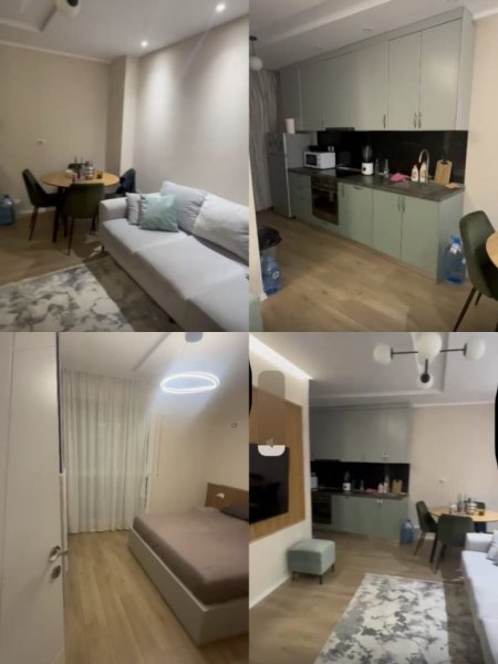 Tirane, jepet me qera apartament 1+1+Ballkon Kati 3, 65 m² 470 € (FABRIKA E MIELLIT)