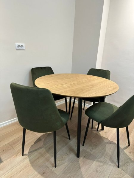Tirane, jepet me qera apartament 1+1+Ballkon Kati 3, 67 m² 470 € (Pranë Fabrikës së Miellit)