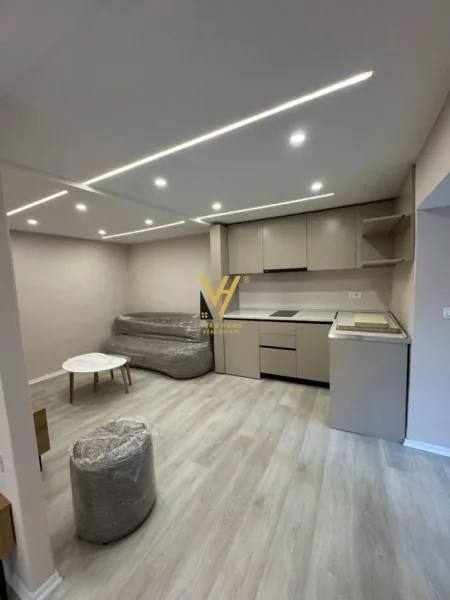 Tirane, jepet me qera apartament 1+1+Ballkon Kati 1, 54 m² 700 € (SELVIA)