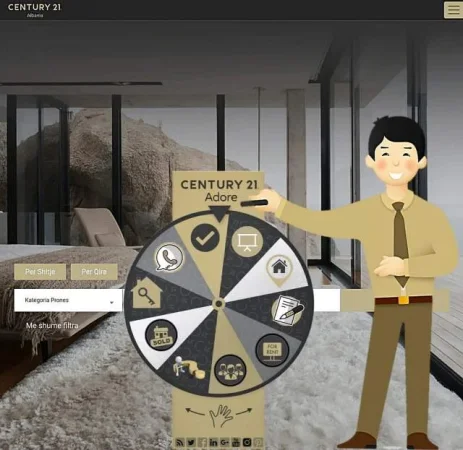 Tirane, - Sherbime ne konsulencen Imobiliare