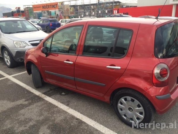 Tirane, shes makine Renault MODUS 1.2 BENZINE, Viti 2007, 2999 Euro