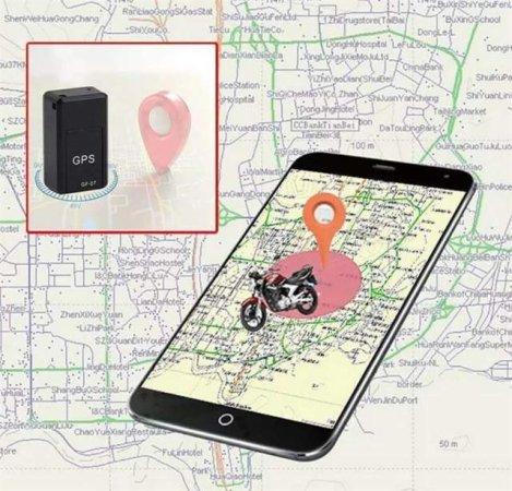Gjurmues GPS kunder vjedhjes