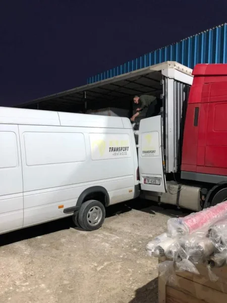 Tirane, - Transport Mallrash AAA Marjusi