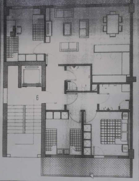 Tirane, shes apartament 3+1+BLK Kati 5, 145 m² 130.600 Euro (Rruga Karl Gega)