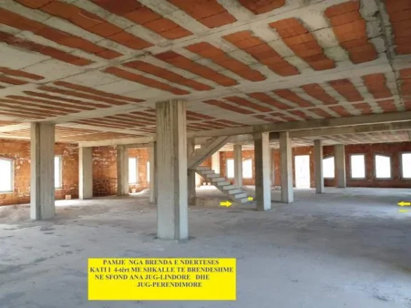 Tirane,Me Qera Ndërtes Biznesi, 5-Kate, idelale Call-Center, Zyra-Institucion, Konvikt-Hotel, sip.ndërtuar 2'200m², Qera 3'500€/muaj, ish-Kinostudio/mbrapa Komisariatit Policisë Rrugore/Magazinat Tranzit Postës Shqiptare, 200m nga stacioni fundit linjës Kombinat-Kinostudio, 3-km nga qendra Tiranes