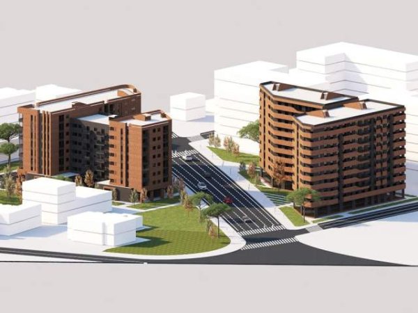 Tirane, shitet apartament 2+1+BLK Kati 1, 112 m² 1.250 Euro/m2 (Astir, Oasis Residence)
