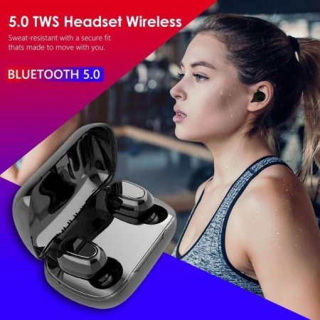 Kufje me bluetooth TWSL21