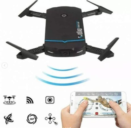 Tirane, shes pajisje Mini Drone me kamer 5.000