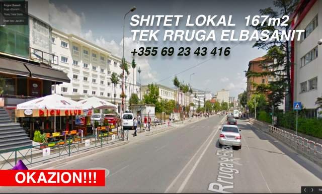 OKAZION!!! Tirane, shes lokal Kati 1, 167 m² 1.000.000 Euro (Rruga e Elbasanit)