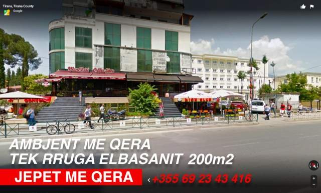 Ambjent biznesi Kati 0, 200 m²  (Rruga e Elbasanit)
