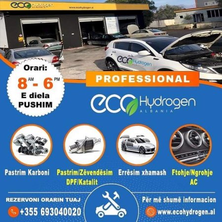 Sherbimet Eco Hydrogen