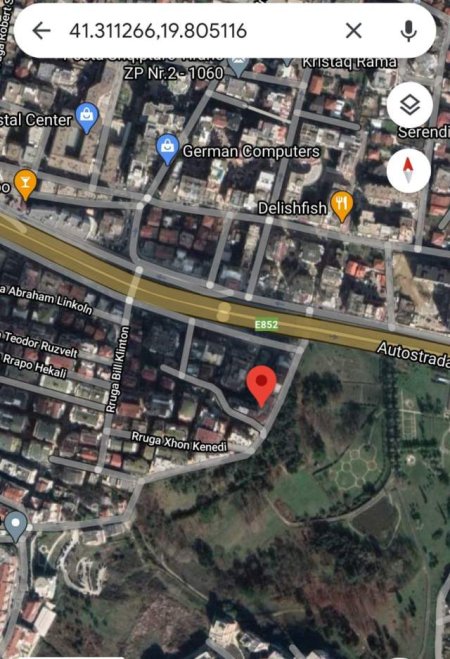 Tirane, shes apartament 2+1+BLK Kati 3, 121 m² 115.000 Euro (Mbi Komunen e Parisit)