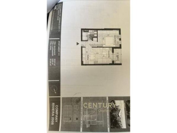 Tirane, shitet apartament 1+1+BLK Kati 7, 62 m² 41.500 Euro (Qtu)