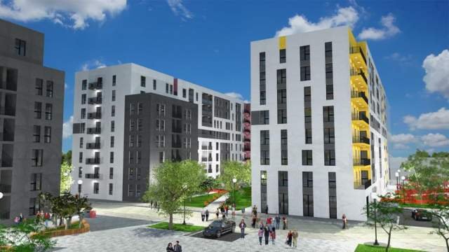 Tirane, shitet 1+1+A+BLK Kati 3, 65 m² 61.500 Euro