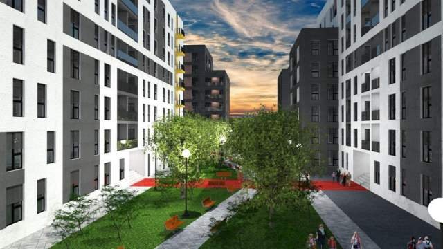Tirane, shitet 1+1+A+BLK Kati 3, 65 m² 61.500 Euro