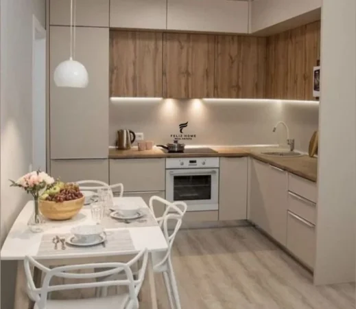 Tirane, jepet me qera apartament 2+1 Kati 9, 105 m² 700 € (KOMUNA E PARISIT)