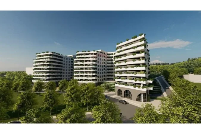 Apartament ne shitje, tek "Aluna Complex", Paskuqan (72'500 Euro) !