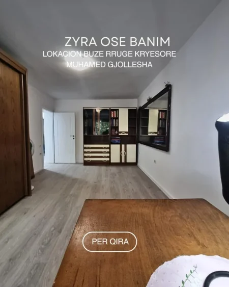Tirane, jepet me qera apartament 2+1 Kati 2, 65 m² 