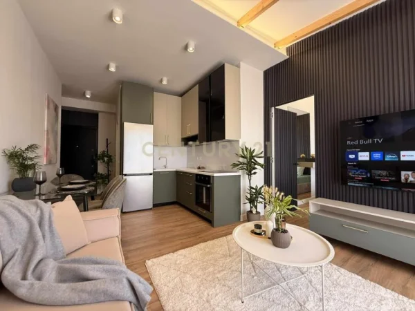 Tirane, shitet apartament 1+1+Ballkon Kati 9, 79 m² 119.500 € (Rruga Aleksandri i Madh)