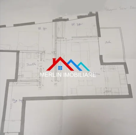 Tirane, shitet apartament 2+1+Ballkon Kati 3, 90 m² 150.000 € (RRUGA E DIBRES)