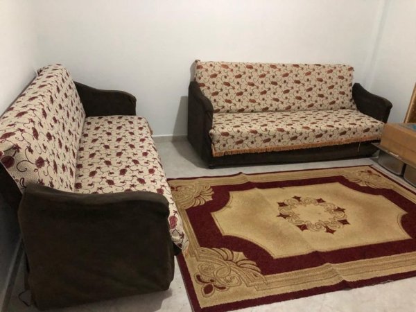 Tirane, jepet me qera Vile 1+1 Kati 1, 60 m² 350 € (Vilat Amerikane)