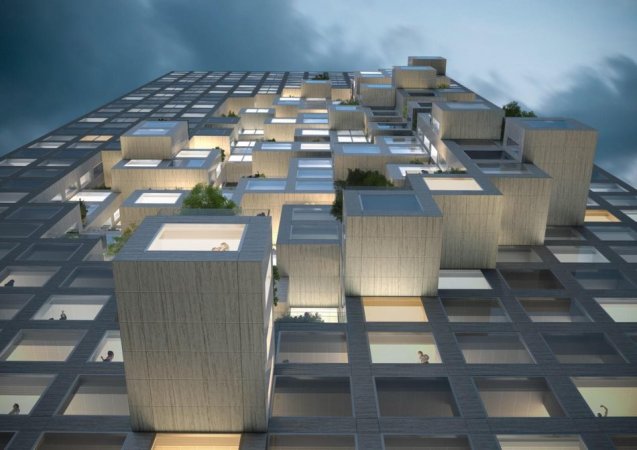 Tirane, shitet apartament 2+1 , 75 m² 155.000 € (KODRA E DIELLIT 1)