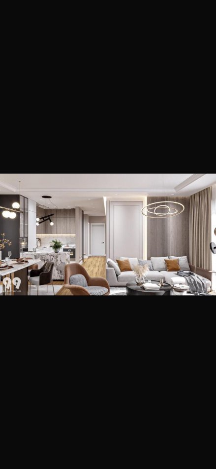 Tirane, jepet me qera apartament 3+1+Ballkon Kati 5, 130 m² 900 € (Fiori Di Bosco)