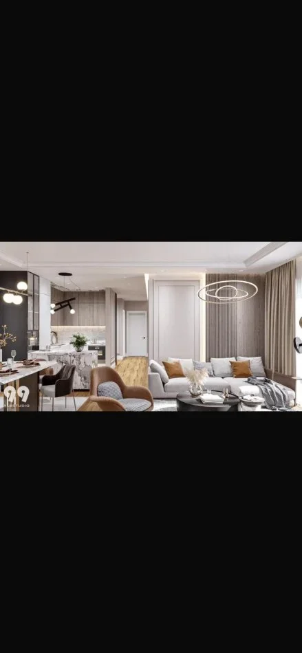 Tirane, jepet me qera apartament 3+1+Ballkon Kati 5, 130 m² 900 € (Fiori Di Bosco)