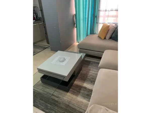 Tirane, jap me qera apartament 1+1 Kati 7, 75 m² 500 € 