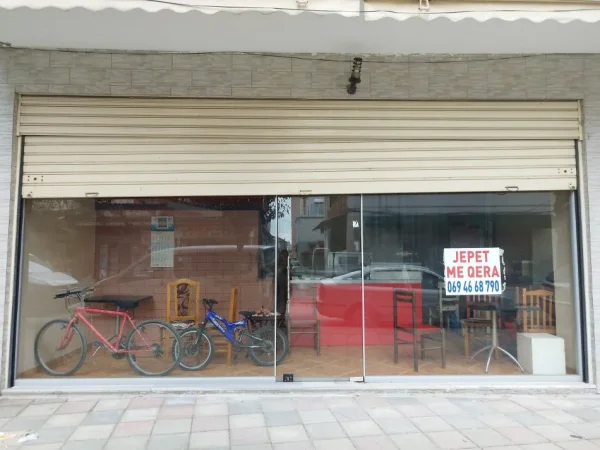 Fier, jap me qera ambjent biznesi Kati 0, 60 m² 321 € (Rruga Dino Kalenja, Fier)