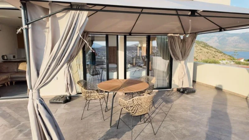 Ksamil, shitet hotel Kati 3, 940 m² 