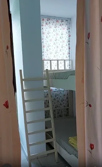 jepet me qera apartament 2+1+Ballkon Kati 8, 600 € (Rruga Panorama, 0692179777)
