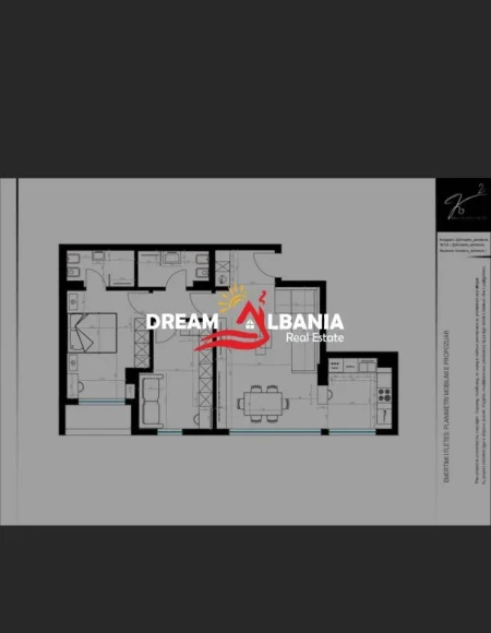 Tirane, shitet apartament 2+1+Ballkon Kati 5, 100 m² 220.000 € (Don Bosko)