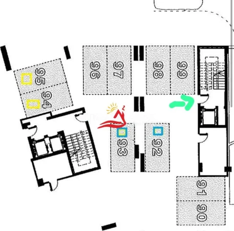Tirane, shitet apartament 2+1+Ballkon Kati 5, 100 m² 220.000 € (Don Bosko)