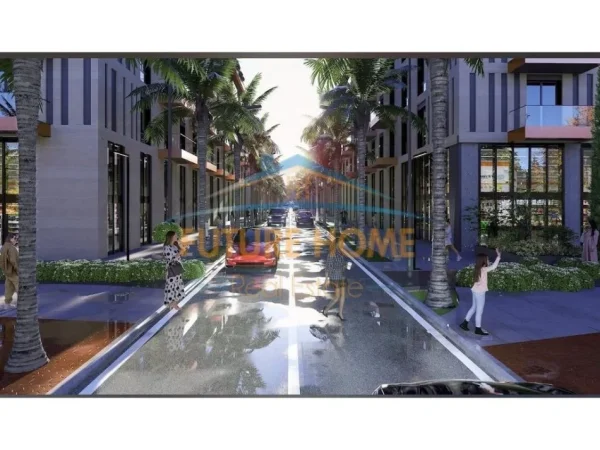 Qerret, shitet apartament 2+1 Kati 4, 99 m² 124.000 € (Durres)