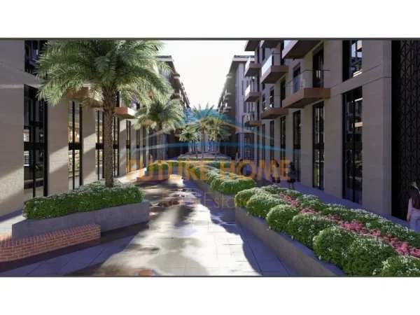 Qerret, shitet apartament 2+1 Kati 4, 99 m² 124.000 € (Durres)