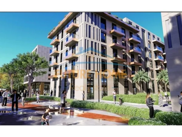 Qerret, shitet apartament 2+1 Kati 4, 99 m² 124.000 € (Durres)