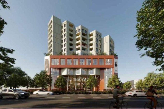 Tirane, shitet apartament 1+1+Ballkon Kati 7, 78 m² 135.000 € (Dritan Hoxha)