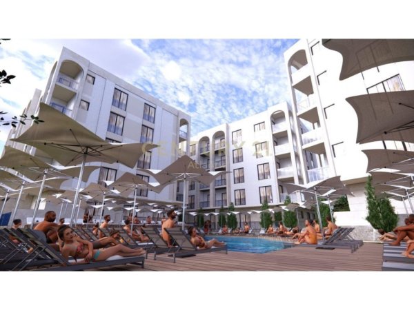 Durres, shitet apartament 1+1 Kati 2, 62 m² 80.200 € (RESIDENCA ORIENTAL NE GOLEM)