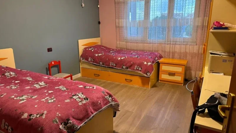 Tirane, jepet me qera apartament 2+1 Kati 3, 124 m² 700 € (Vizion Plus, Don Bosko)