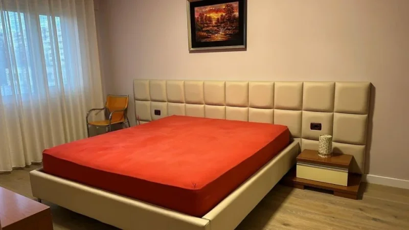 Tirane, jepet me qera apartament 2+1 Kati 3, 124 m² 700 € (Vizion Plus, Don Bosko)