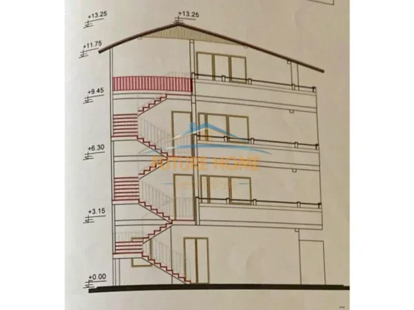 Tirane, shitet Vile 3 Katshe Kati 0, 537 m² 900.000 € (pazari i ri)